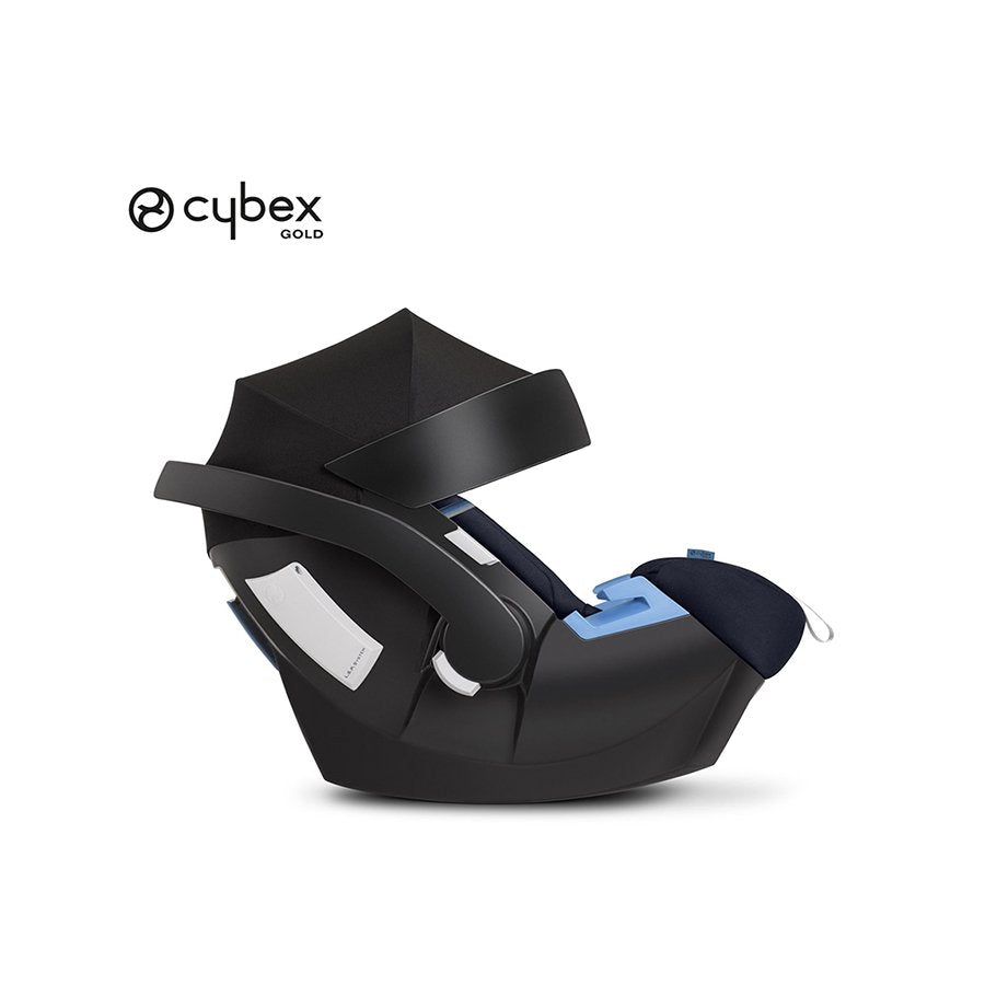 Cybex Gold Aton 5 Infant Car Seat – Deep Black