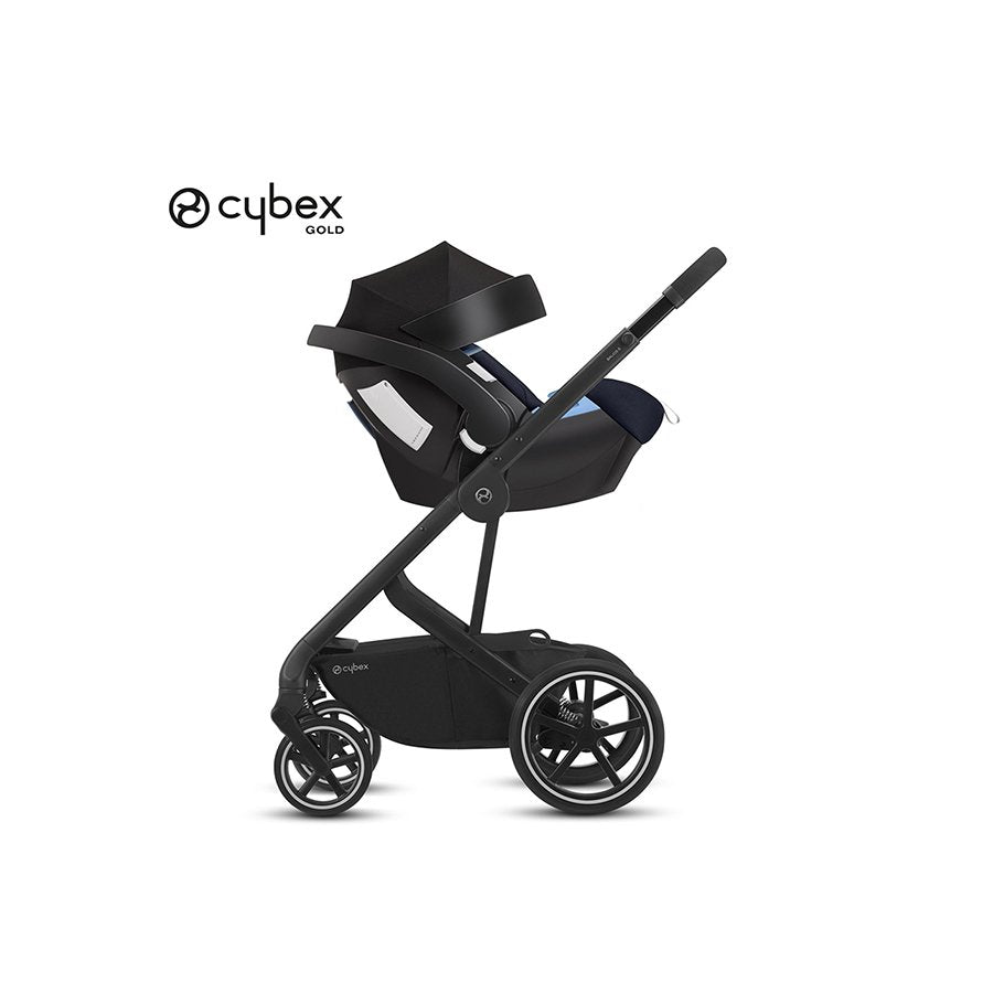 Cybex Gold Aton 5 Infant Car Seat – Deep Black