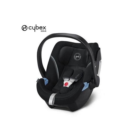 Cybex Gold Aton 5 Infant Car Seat – Deep Black