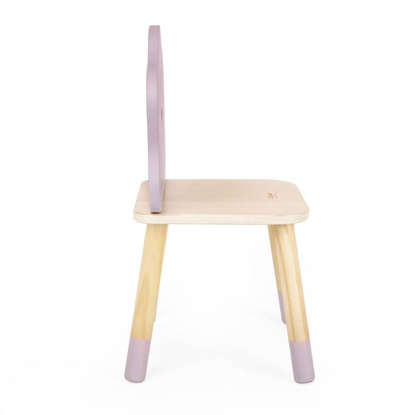 Classic World Wooden Kids Grace Chair (Flower)