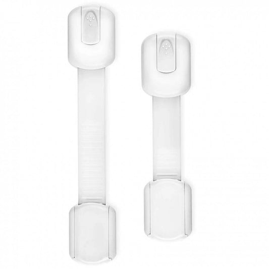 SIPO: Flexible Baby Safety Strap Locks (6 Pack - SBS-217)