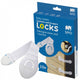 SIPO: Adjustable Baby Safety Strap Locks SBS-216 (Set of 10)