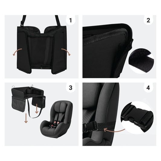SIPO: Travel Tray for Car Seat (SCA-10T)