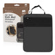 SIPO: Waterproof Car Backseat Organizer & Seat Protector (Black)