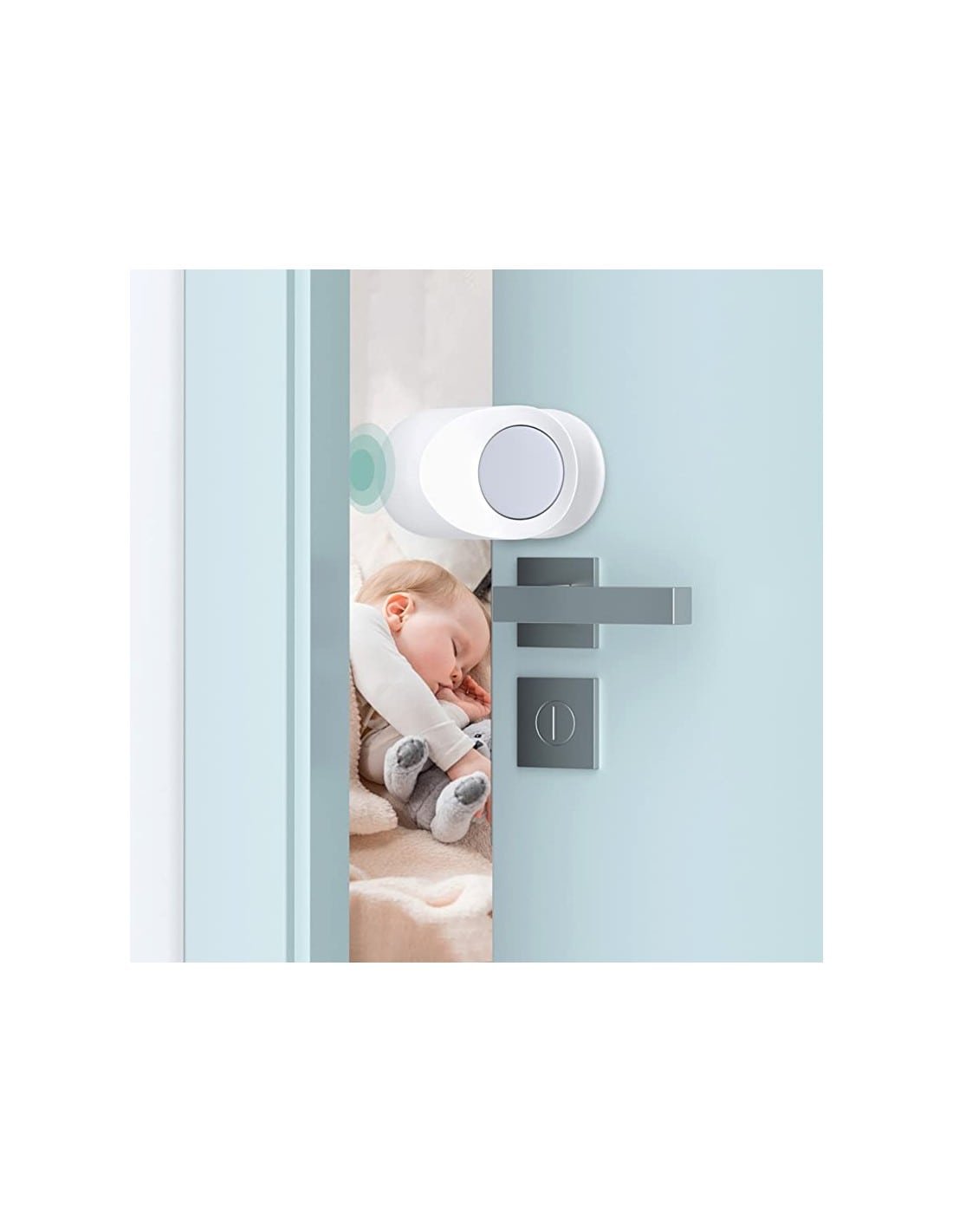 SIPO: Rotating Door Stopper - 2 Pack