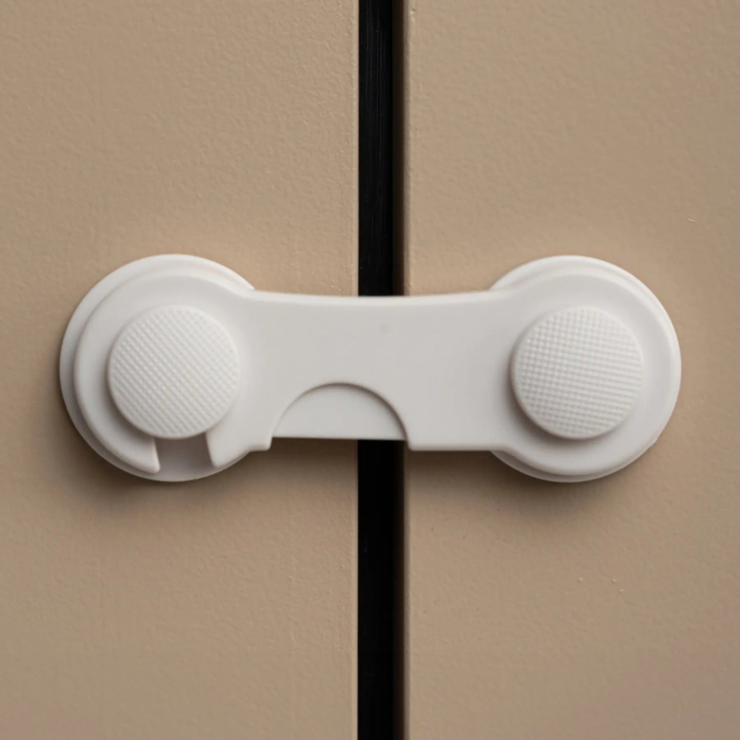 SIPO: Snap-Lock Cabinet and Drawer Locks – Set of 10