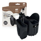 SIPO: Universal 2-in-1 Stroller Drink & Phone Holder (Black)