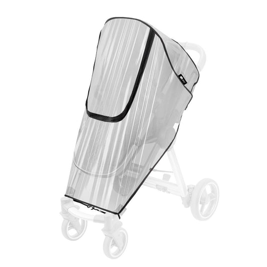 SIPO: Universal 3-in-1 Stroller Raincover (Protection Against Rain, Snow & Wind)