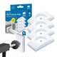 SIPO: Wall Protector Pads for Safety Gates – Set of 4