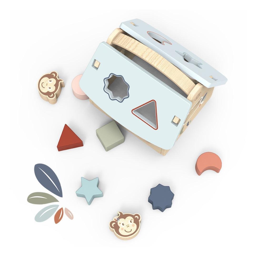 Speedy Monkey House Shape Sorter