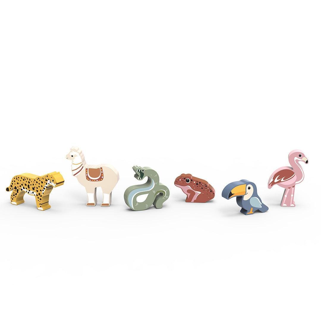 Speedy Monkey World Animals – South America