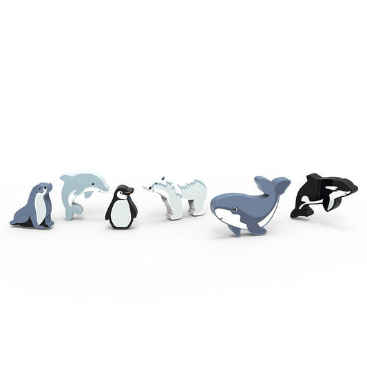Speedy Monkey World Animals – Arctic
