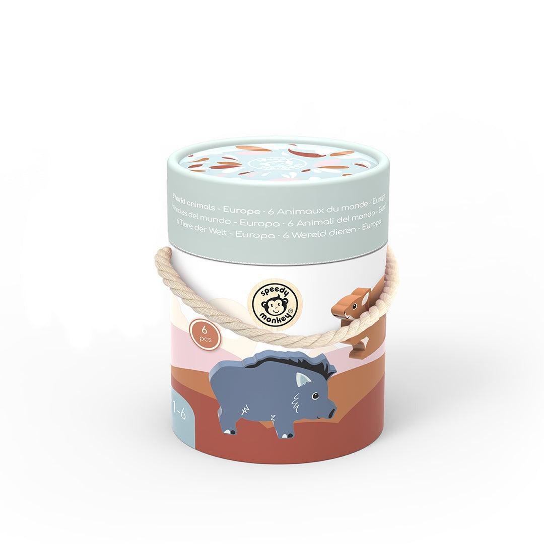 Speedy Monkey World Animals – Europe