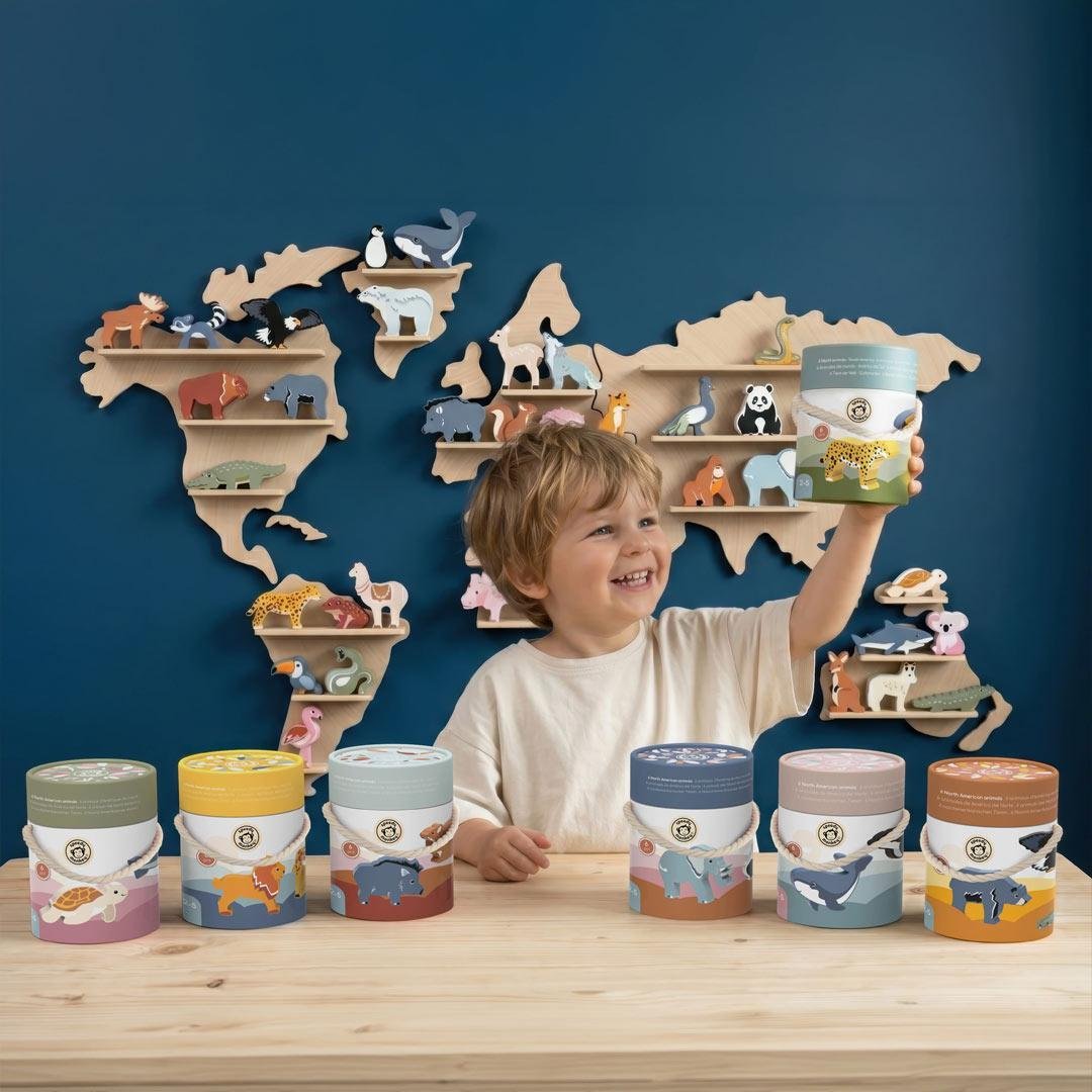 Speedy Monkey World Animals – Oceania