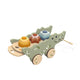 Speedy Monkey Xylo Pull Along Crocodile & Activity Board Set