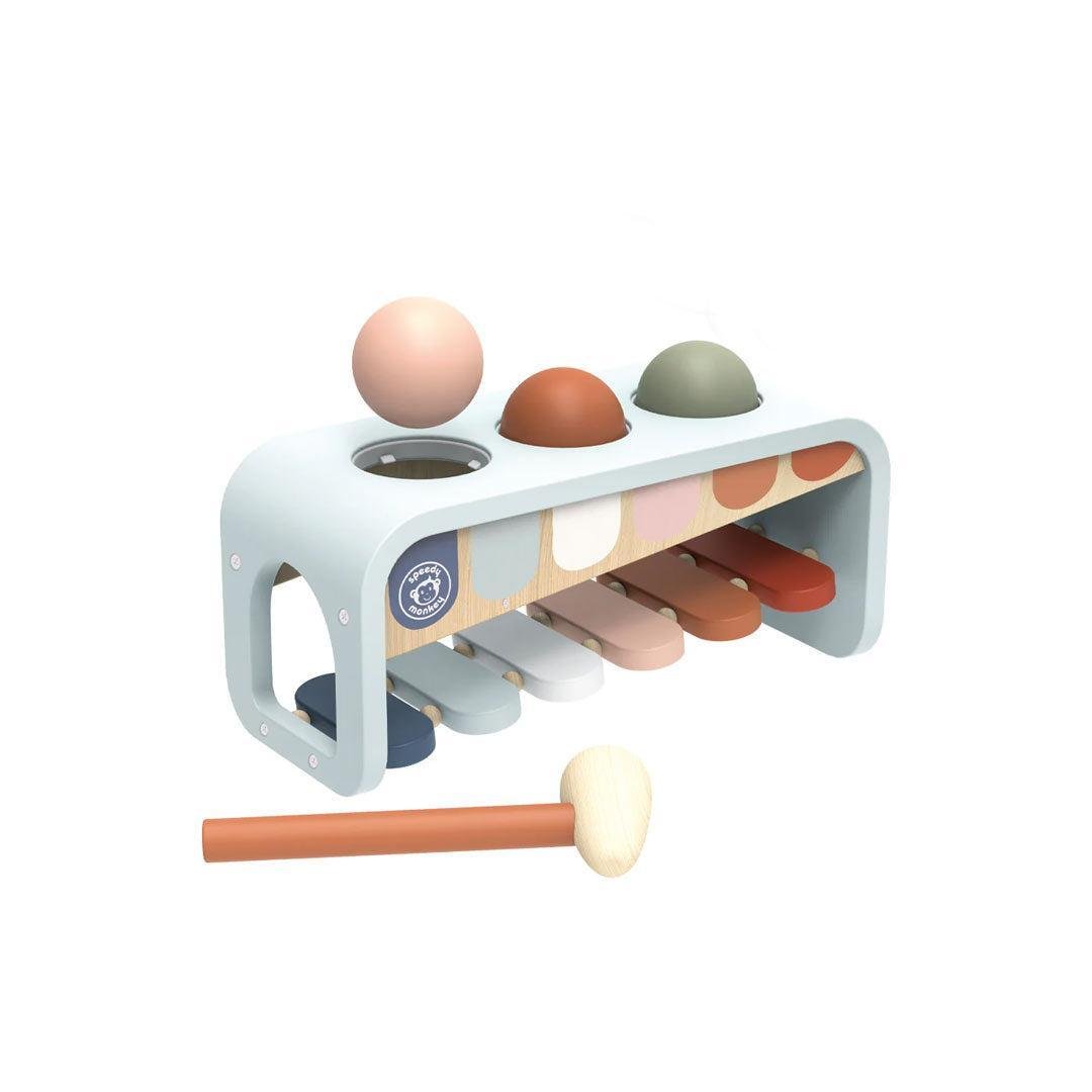 Speedy Monkey Xylo Bench – Tap Tap Xylophone