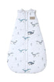 Baby Sleeping Bag for Crib - Whales Print