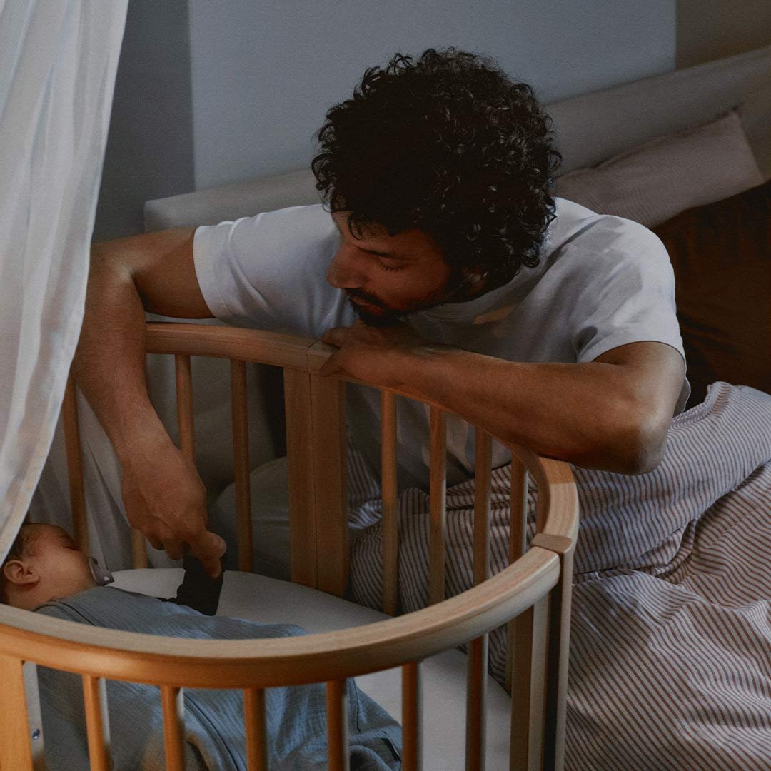 Stokke®: Sleepi™ V3 Mini Crib - Warm Brown