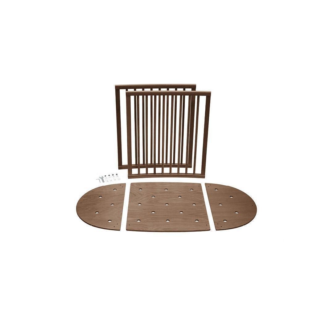 Stokke® Sleepi™ V3 Bed Extension - Warm Brown