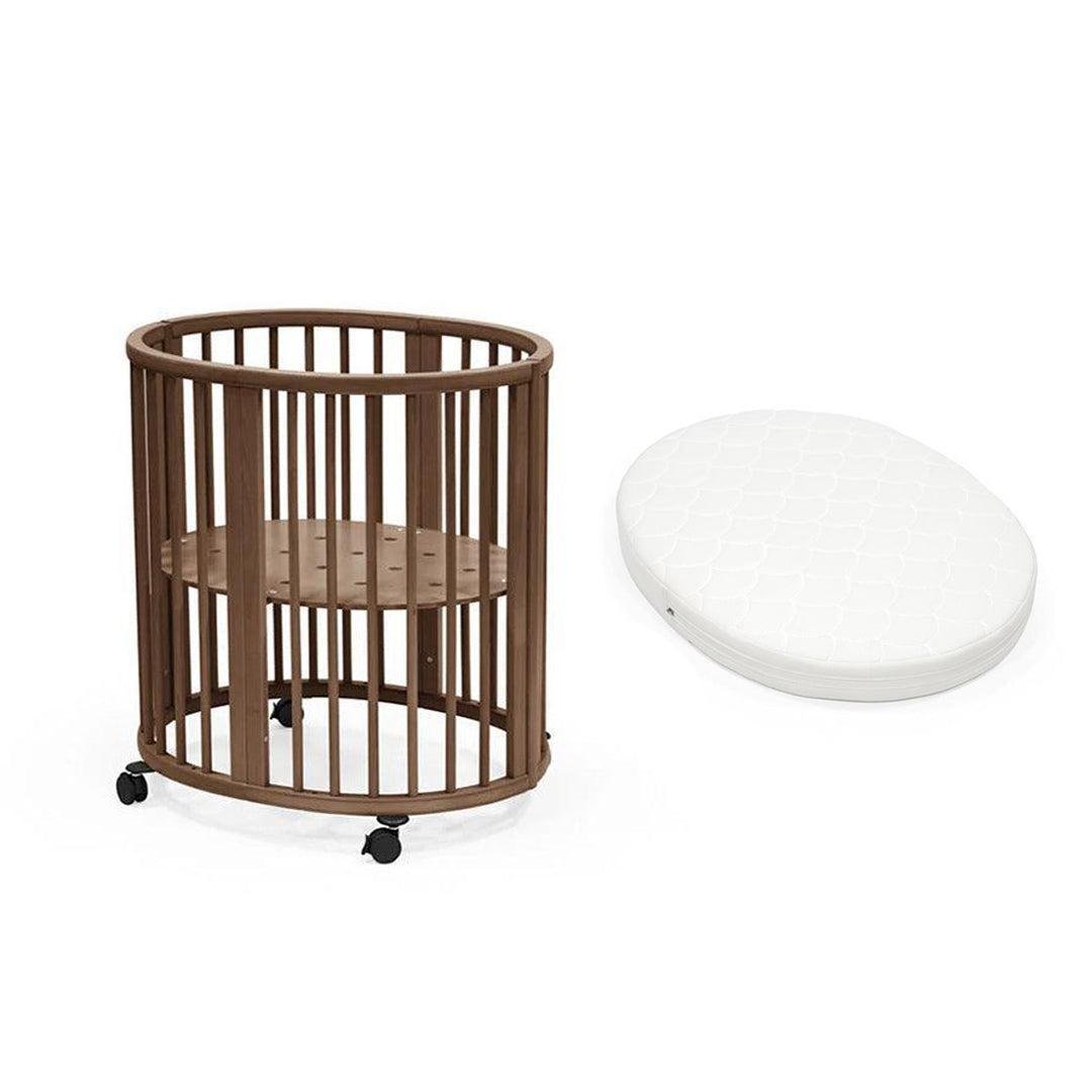 Stokke®: Sleepi™ V3 Mini Crib - Warm Brown