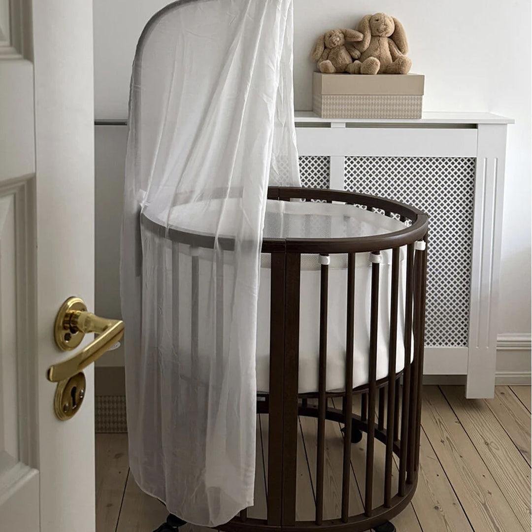 Stokke®: Sleepi™ V3 Mini Crib - Warm Brown
