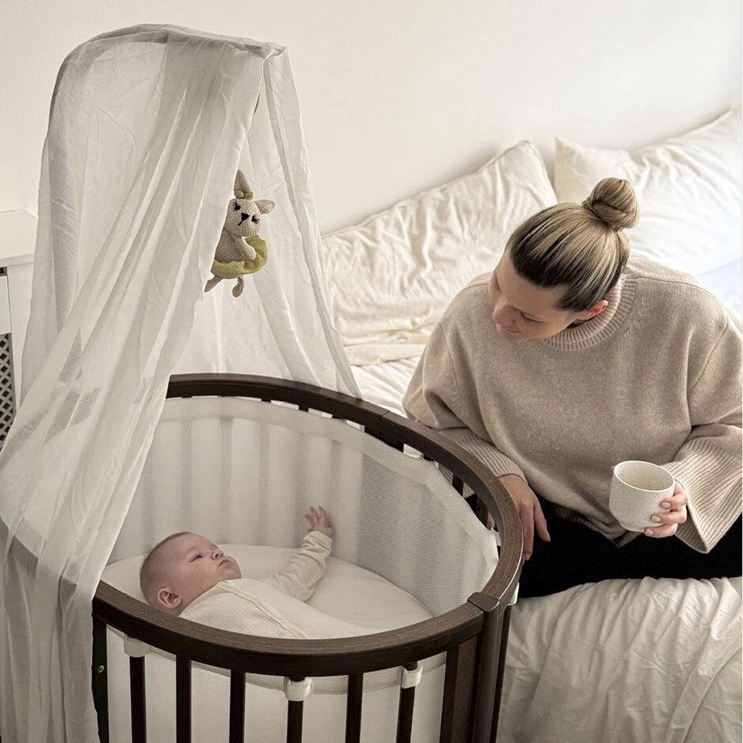 Stokke®: Sleepi™ V3 Mini Crib - Warm Brown