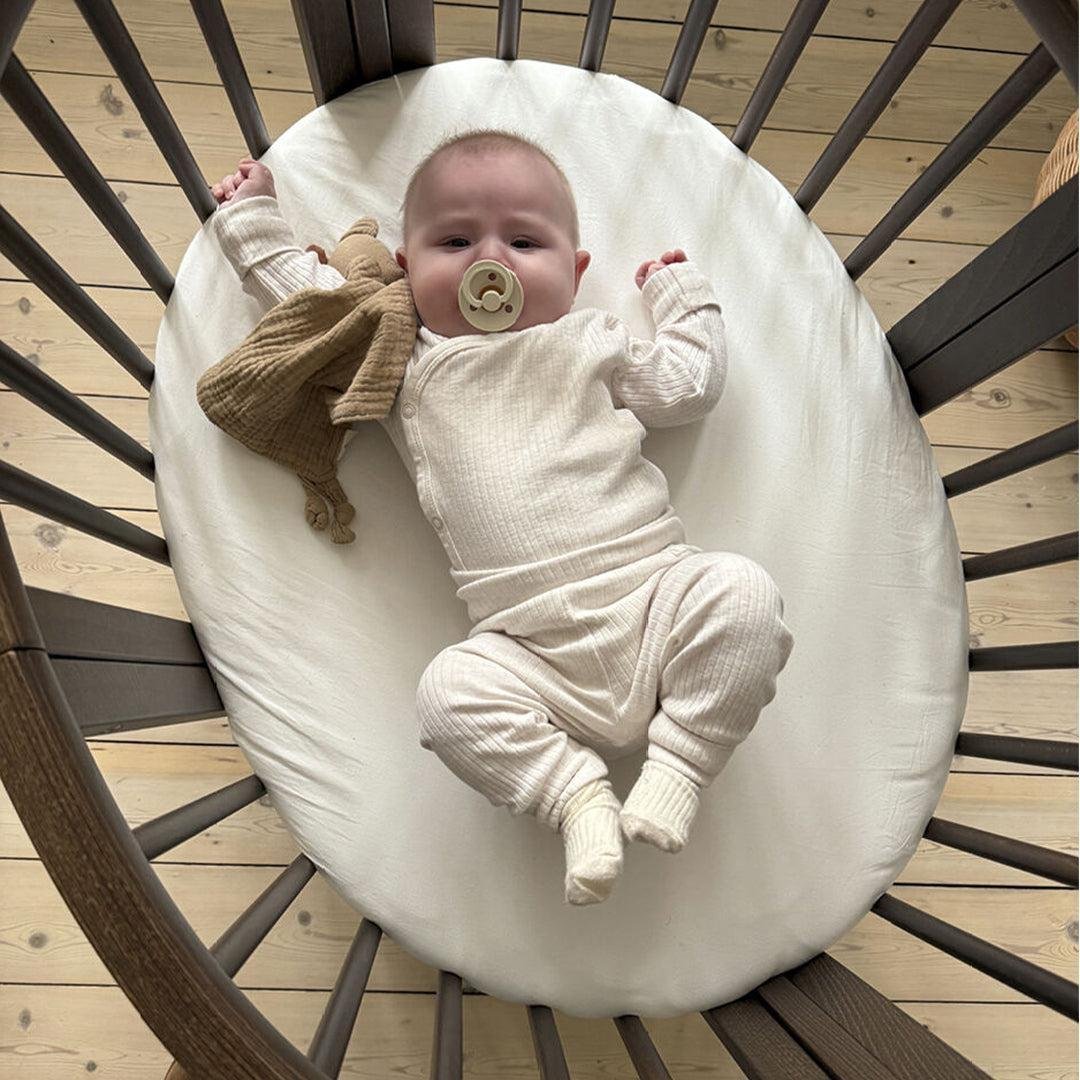 Stokke®: Sleepi™ V3 Mini Crib - Warm Brown