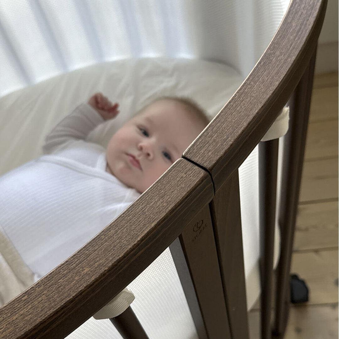 Stokke®: Sleepi™ V3 Mini Crib - Warm Brown