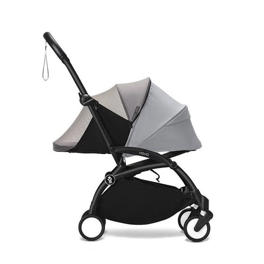 Stokke®: YOYO® 0+ Newborn Pack Mosquito Net - Black