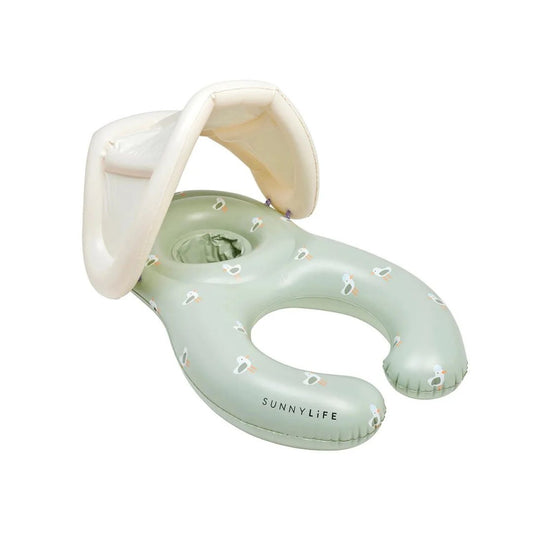 Sunnylife Float Together Baby Seat & Caregiver Dual Float - Sammy the Seagull