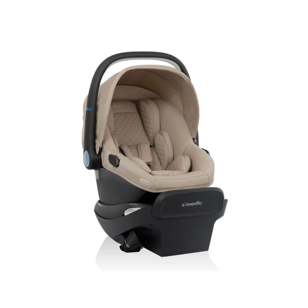 Evenflo®: Revolve180™ LiteMax™ NXT Rotational Infant Car Seat with SensorySoothe™