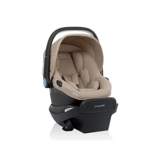 Evenflo®: Revolve180™ LiteMax™ NXT Rotational Infant Car Seat with SensorySoothe™