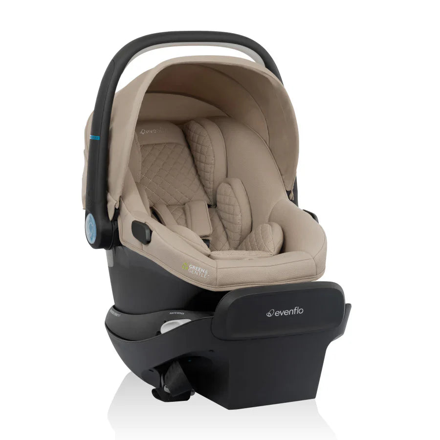 Evenflo Revolve180 LiteMax NXT Rotational Infant Car Seat with SensorySoothe