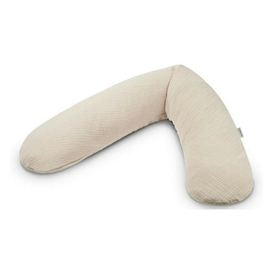 Theraline Muslin Maternity & Nursing Pillow Cover – Sand Beige