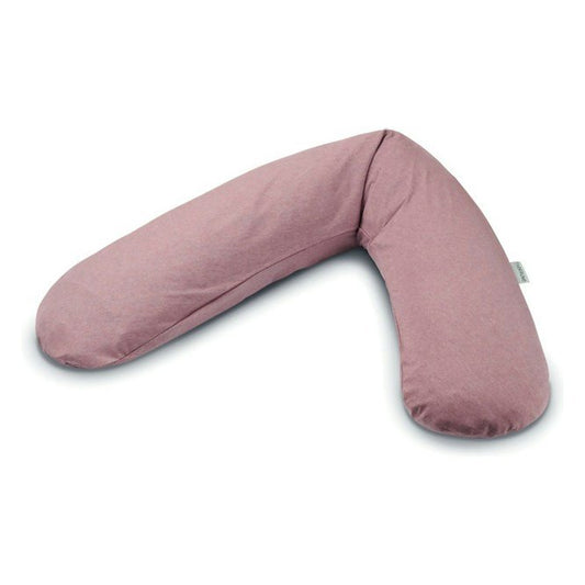THERALINE The Original Maternity & Nursing Pillow – Melange Rosewood Bamboo