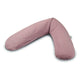 THERALINE The Original Maternity & Nursing Pillow – Melange Rosewood Bamboo
