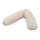 THERALINE The Original Maternity & Nursing Pillow – Sand Beige Muslin