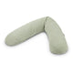 THERALINE The Original Maternity & Nursing Pillow – Sage Muslin
