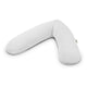 THERALINE The Original Maternity & Nursing Pillow – Light Grey Muslin