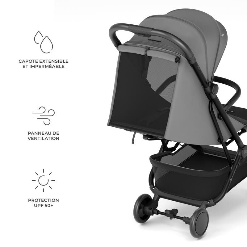 Pilot 2 Platinum Gray Stroller