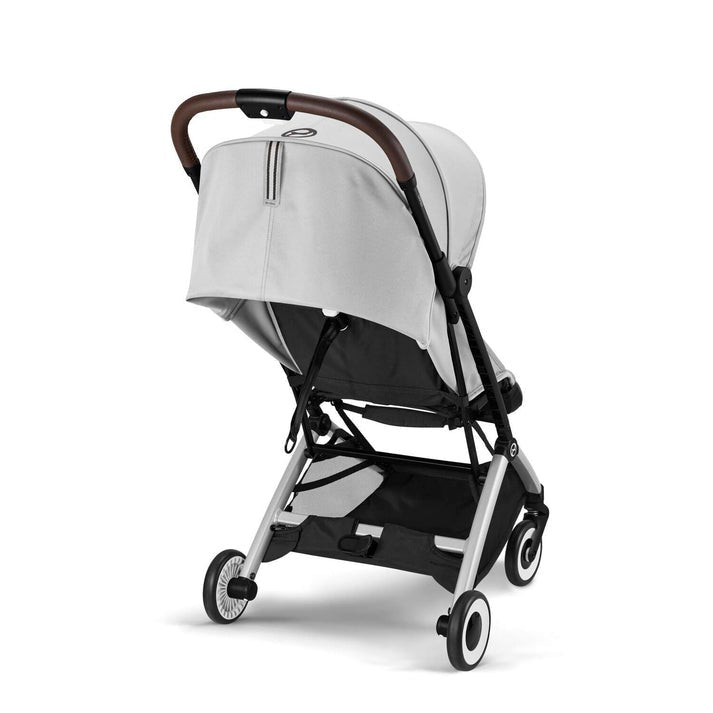 CYBEX Gold-Orfeo Fog Grey with Sliver frame