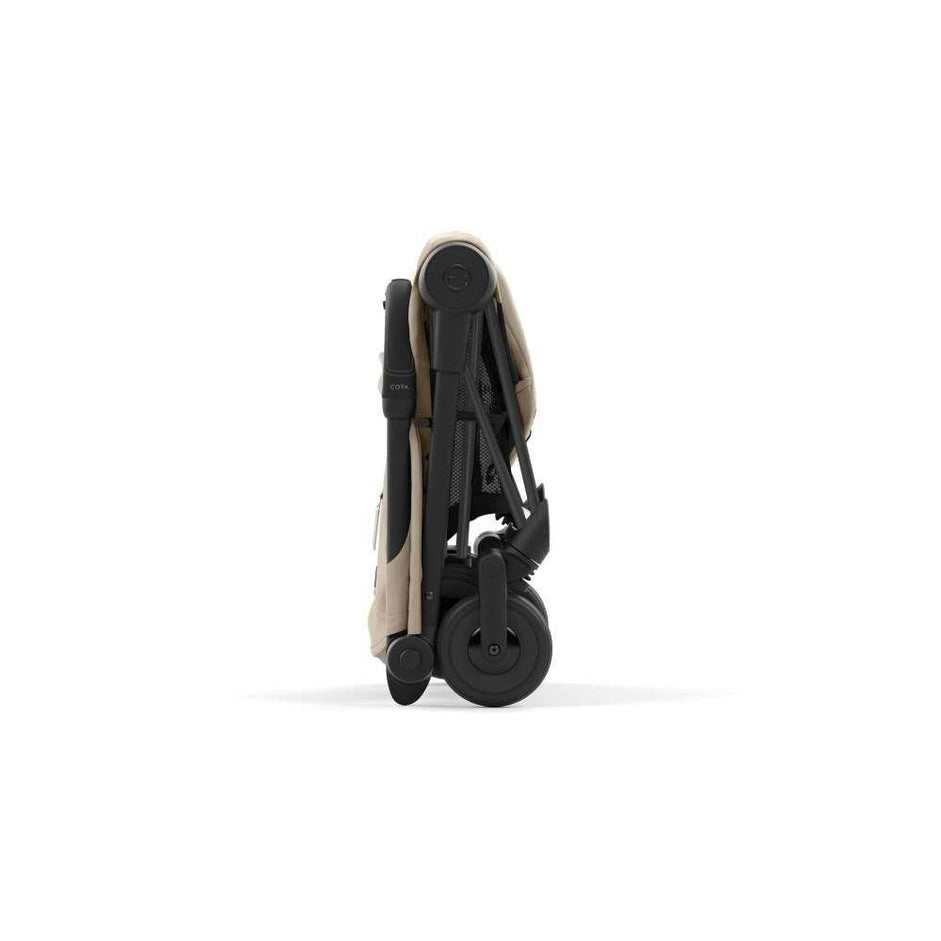Cybex Platinum Coya Matt Black Cozy Beige