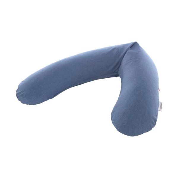 THERALINE Maternity & Nursing Pillow Cover – Blue
