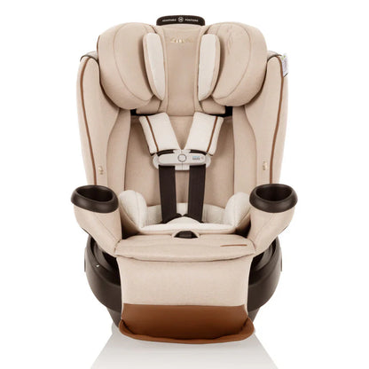 Evenflo  limited edition Gold Revolve 360 Extend Rotational All-in-One Car Seat champagne
