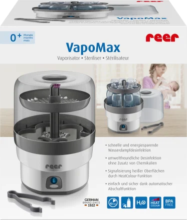 Reer VapoMax Vaporizer & Sterilizer