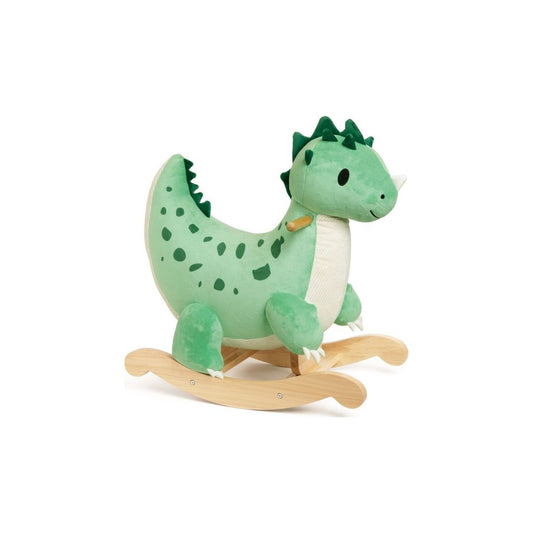 Classic World: Wooden Rocking Dinosaur