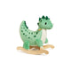 Classic World: Wooden Rocking Dinosaur