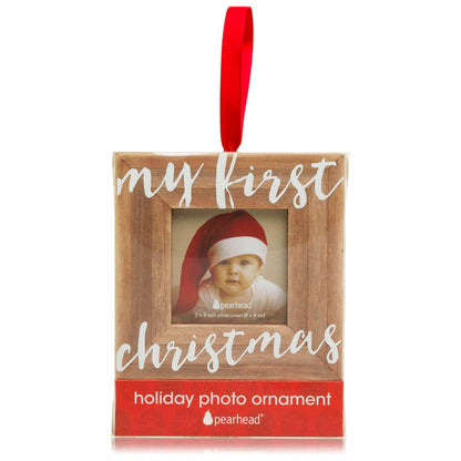 My first Christmas ornament