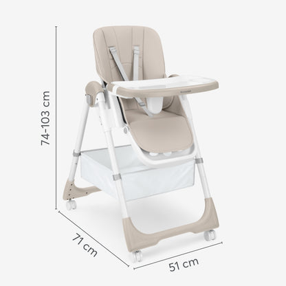 Spicy Beige Highchair