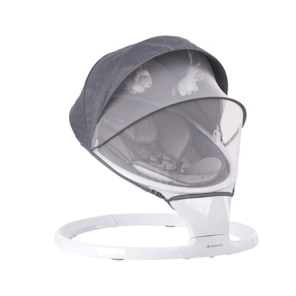 Cuddle Me Electric Swing Dark Grey